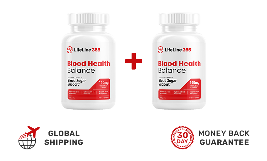 2 Bottles of Lifeline 365 BloodHealth Balance